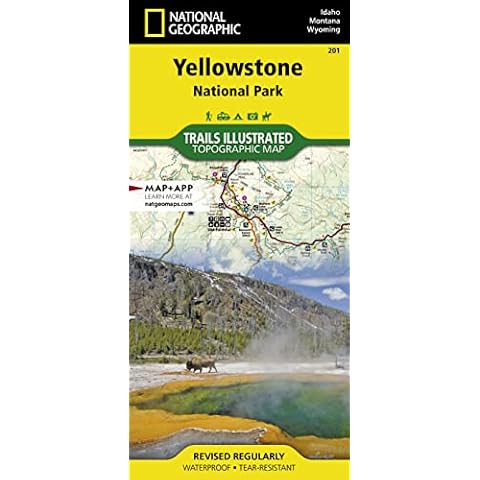 Yellowstone Wyoming Travel Books