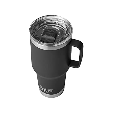 Elemental Summit Insulated Coffee Mug with Lid & Handle, Insulated Vacuum  Camp Coffee Cup, Triple Wall Stainless Steel Travel Mug, Hot and Cold  Thermal Coffee Tumbler, 16oz - Black Camo - Yahoo Shopping