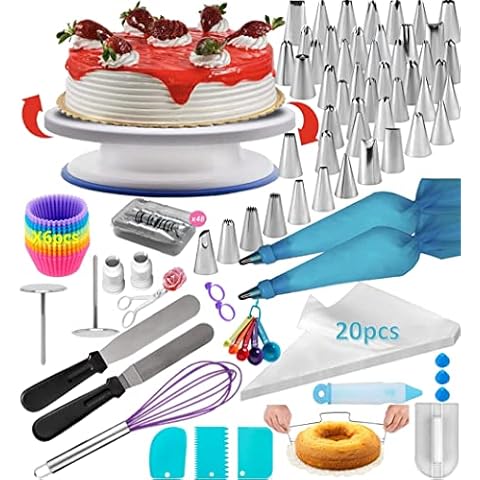 Cake Decorating Supplies Kit, Baking Tools Set for Cakes – 3 Packs