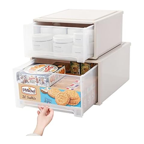 BLACK+DECKER Storage Organizer, 30 Drawer Modular Storage System, Easily  Stackable (BDST40730FF), Clear, 1 Count (Pack of 1)