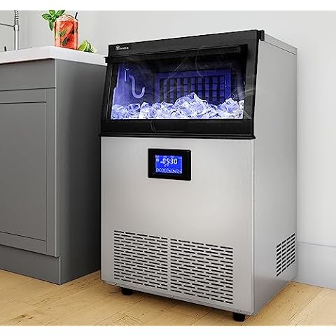 Coolski Commercial Ice Maker Machine 350LB/24H – Coolski Official