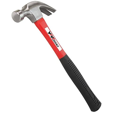 Mr. Pen- Hammer, 8oz, Small Hammer, Camping Hammer, Claw Hammer, Stubby Hammer, Tack Hammer, Hammers Tools, Small Hammer for Women, Nail Hammer