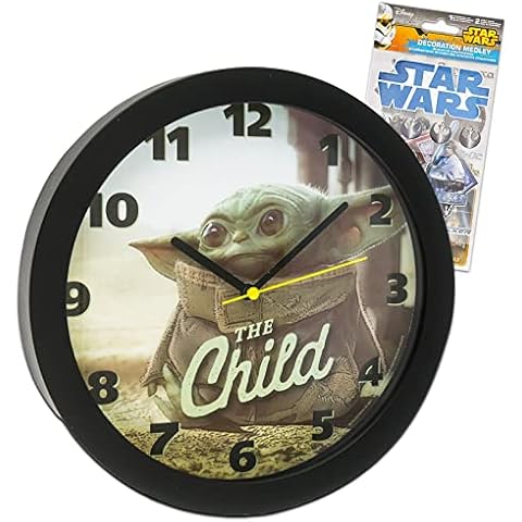 Yoda Wall Clocks