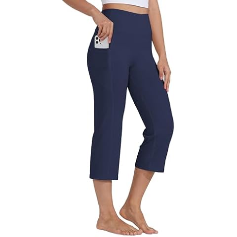 Yoga Sports Capri Pants for Women