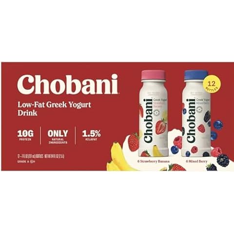 Yogurt Drinks