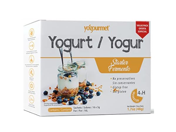 Yogurt Starter Cultures Thumbnail