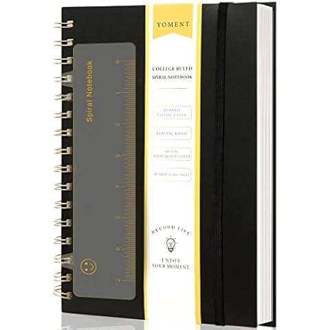 Yoment Review of 2024 - Spiral Notebooks Brand - FindThisBest