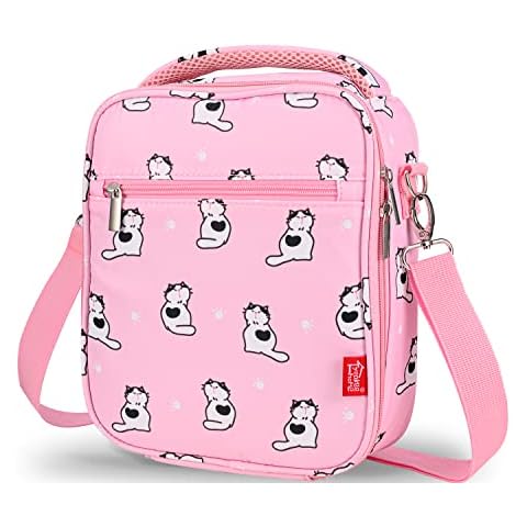 Cute Donuts Lunch Bag Insulated Lunch Box for Teen Girls Kids Women  Reusable