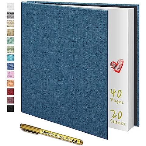 elfonsol Small Photo Album 4x6-2 Pack, Clear Pages, Linen Cover with Front  Window, Each Mini Album Holds 52 Photos, Small Photo Book for 4x6 Pictures