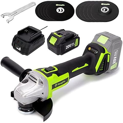 Yougfin Mini Cordless Rotary Tool, 3-Speed and USB Charging Rotary Tool Kit  with 44 Accessories, Multi-Purpose 3.6V Power Rotary Tool for Sanding
