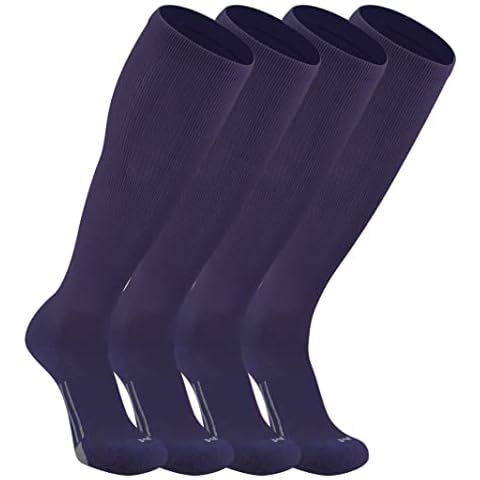 MLB Fathers Day 2022 Mid Cushion Feel360™ Nylon Blend Baseball OTC Socks