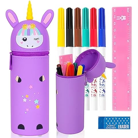 YOYTOO Unicorn Coloring Pads Kit for Girls, Unicorn Coloring Book