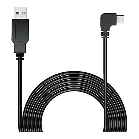 YQMAJIM Dash Cam Power Cord,(10Ft USB Type-C) Thicker USB C 90 Degree  Charger Cable with Magnetic Ring, Car Mirror Camera Charging Cable, Dash  Cam Power Adapter Wire,Dashcam Replacement Power Cord - Yahoo