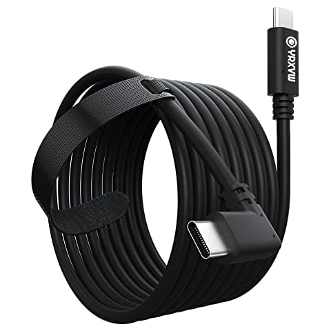 Cable Matters Active USB C Cable 16.4 ft for Oculus Quest 2 Headset (USB-A  to USB-C Active Cable Compatible with The Oculus Link Cable Feature) in