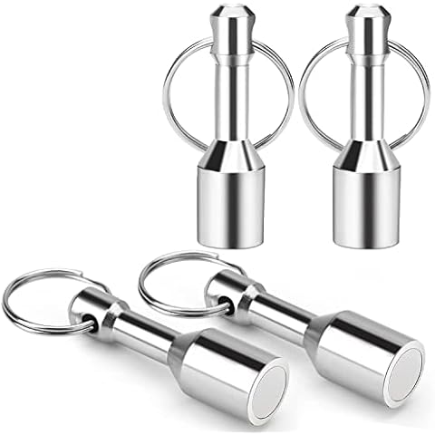 Keychain Magnet Tester for Gold, Silver, Jewelry & Precious Metals