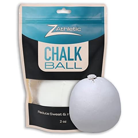 TITGGI 1 lb Gym Chalk Bucket - Includes Chalk Powder and A Chalk Ball -  Multi-Purpose Hand Chalk for Rock Climbing Chalk, Gym Chalk, Weight Lifting  Chalk and More