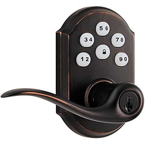 Z-Wave Door Levers
