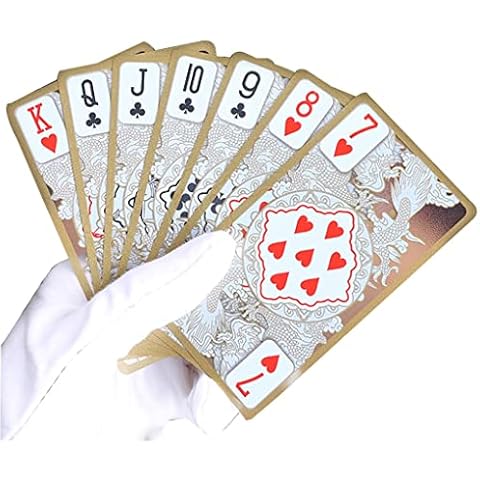 Joyoldelf Black Playing Cards with Rose Pattern, 2pcs Deck of Cards, PVC  Plastic & Waterproof Playing Cards, Cool Card Decks Suitable for Family or