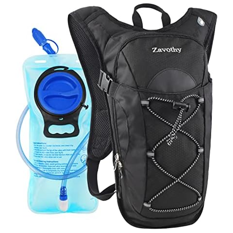 NOOLA 3L Hydration Backpack, Insulated Water Backpack, Hiking Backpack with  Water Bladder, Water Bladder Backpack for Hiking, Biking, Running