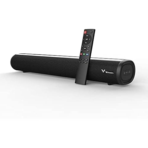 Pyle Experience Immersive Sound with Pyle Bluetooth Soundbar - 20W Mini  Sing Bar Audio System w/ 2 Wireless Microphones & Remote Control for Home