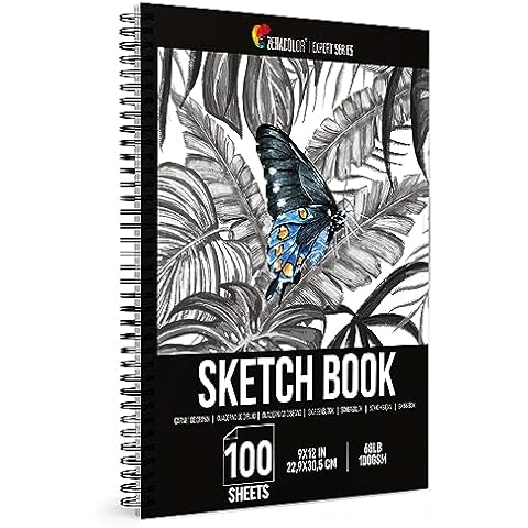 Sketch Book 5.5 X 8.5 - Spiral Sketchbook Pack of 2, SuFly 200 Sheets (68  lb/100gsm) Acid Free Sketch Pads for Drawing for Adults Spiral-Bound with