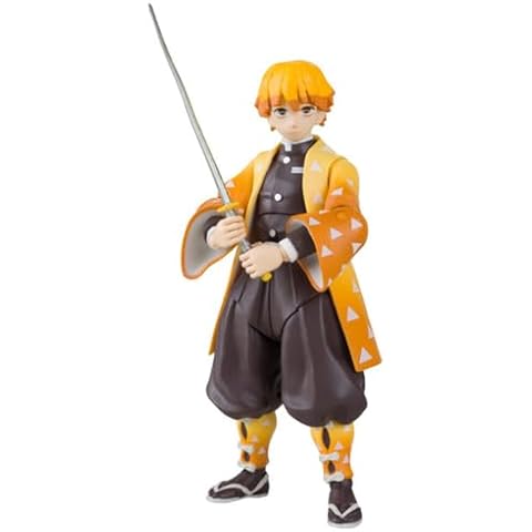 Zenitsu Agatsuma Action Figures