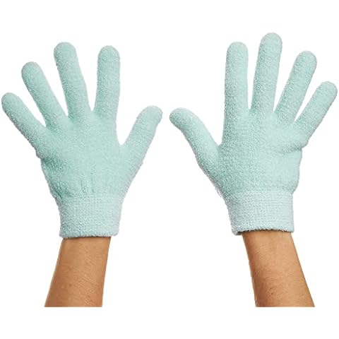 5Pairs 10Pcs Moisturizing Gloves Overnight Cotton Gloves for Dry