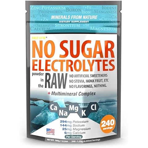 Zero Carb Electrolyte Drinks