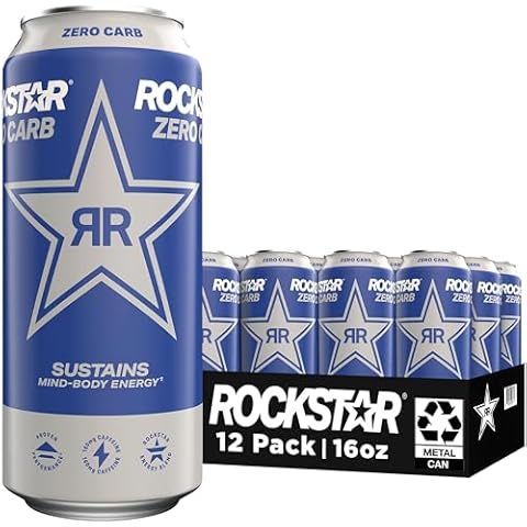 Zero Carb Energy Drinks