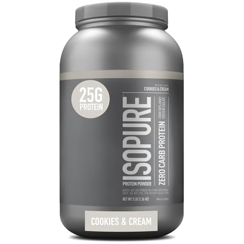 Zero Carb Protein Powders