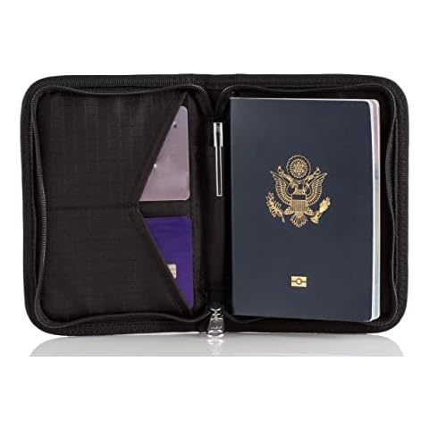 Zero Grid Hidden Bra Wallet - Travel Pouch & Secret Pocket for Passport,  Money & Valuables - Undercover Bra Stash Fits All Bra Sizes