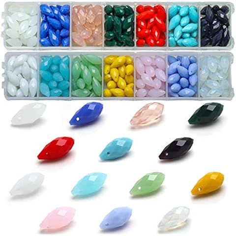 Cube Crystal Glass Beads, Wholesale Crystals Beading (Similar Cut #5601)  Faceted Square Shape 4mm Lot 700pcs 14 Colors with Free Container Box,ZHUBI