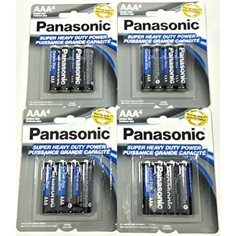 Zinc AAA Batteries