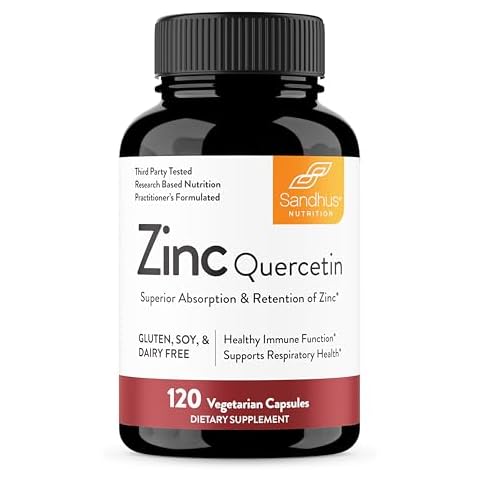 Zinc Antioxidant Supplements