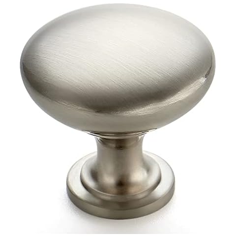 Zinc Cabinet Knobs