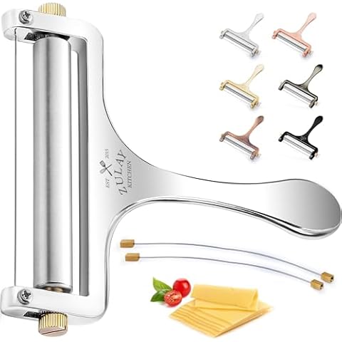 Zinc Cheese Slicers
