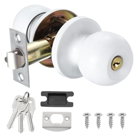 Zinc Door Knobs