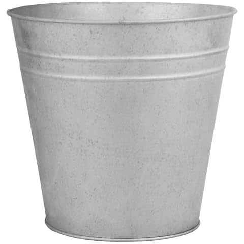 Zinc Garden Pots