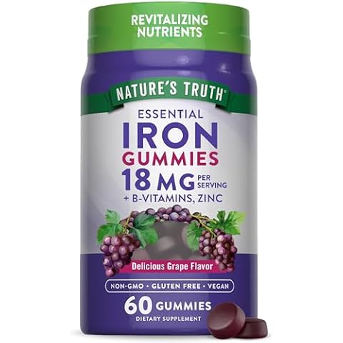 Zinc Iron Supplements