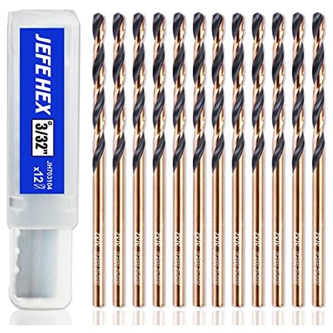 Zinc Jobber Drill Bits