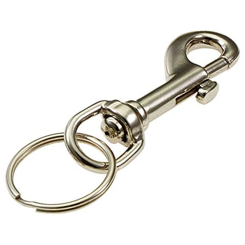 Zinc Keychains for Men