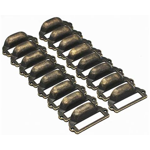 Zinc Label Holders