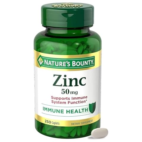 Zinc Mineral Supplements