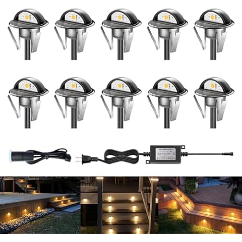 Zinc Outdoor Deck Lights