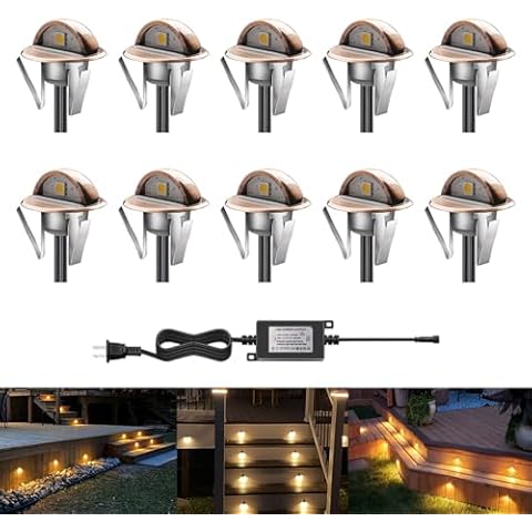Zinc Outdoor Deck Lights