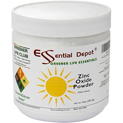 Zinc Oxide Face Powder