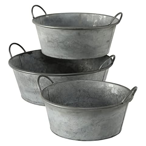 Zinc Planters