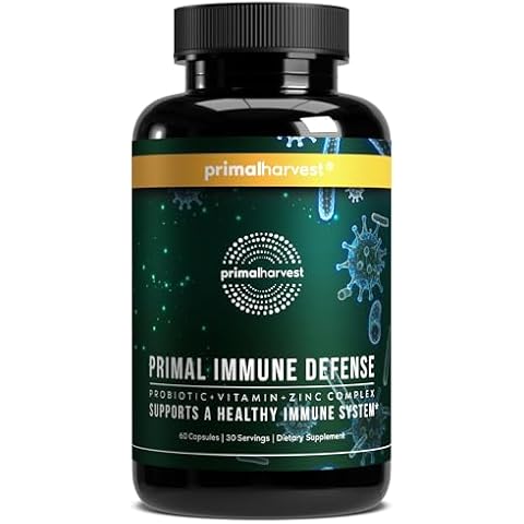 Zinc Probiotic Supplements