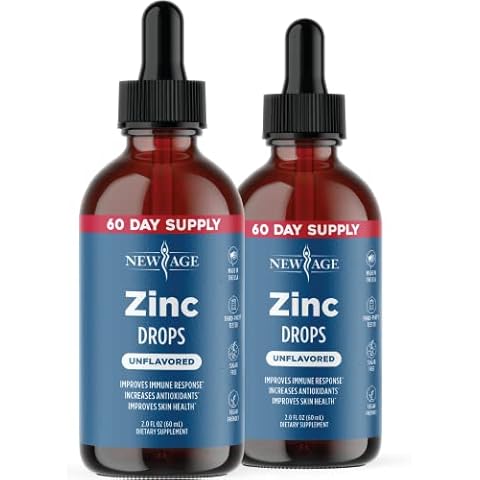 Zinc Supplement Drops