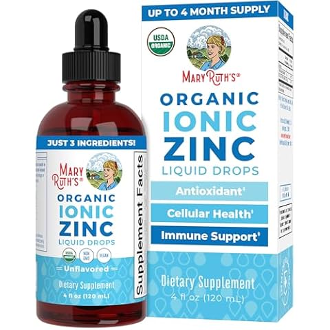 Zinc Supplement Drops